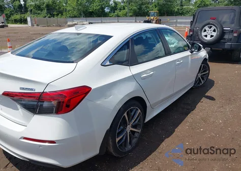 2024 Honda Civic Touring from USA, damaged, VIN 2HGFE1F90RH324471